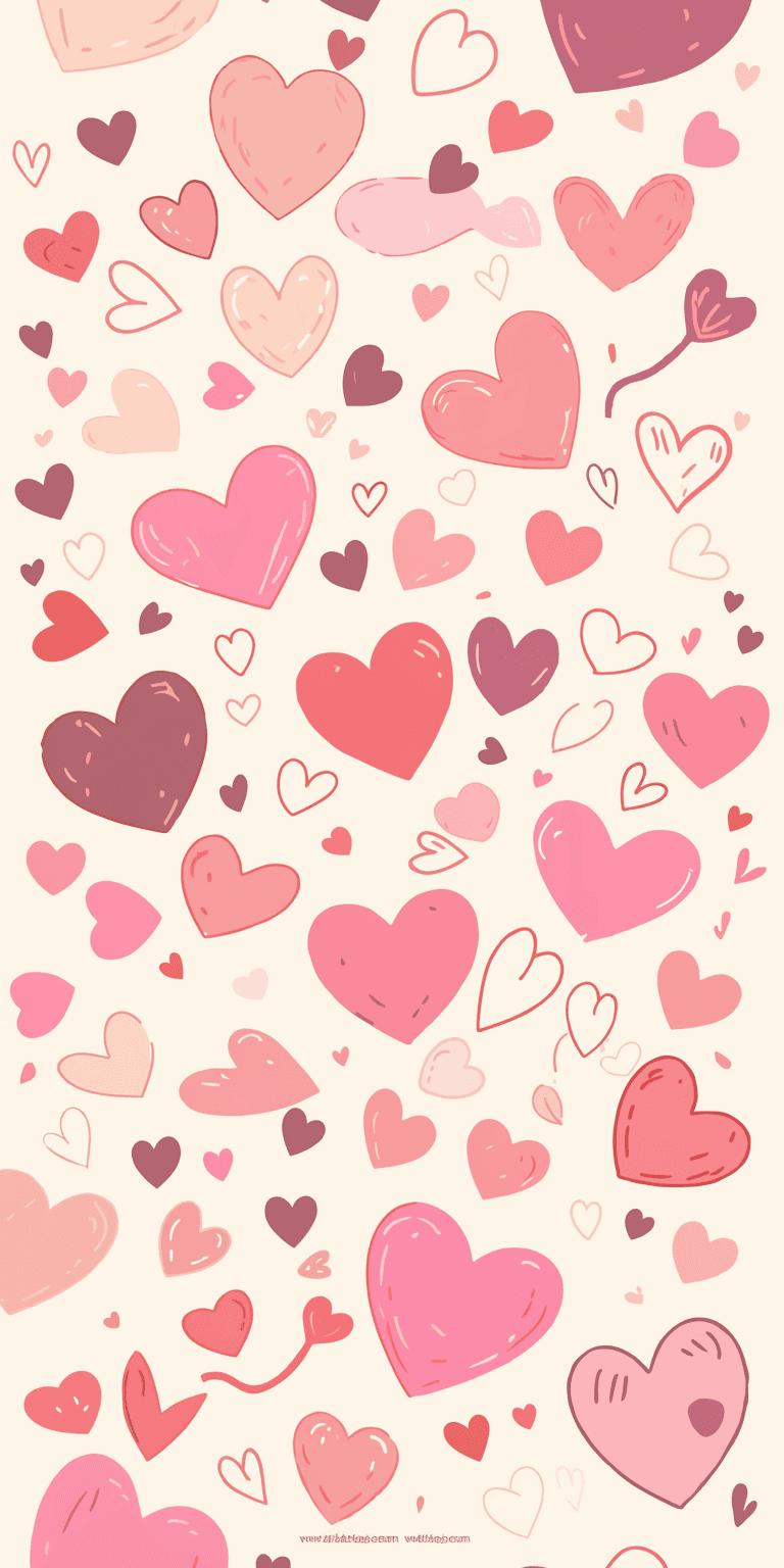 Heart 368 original repeating artwork