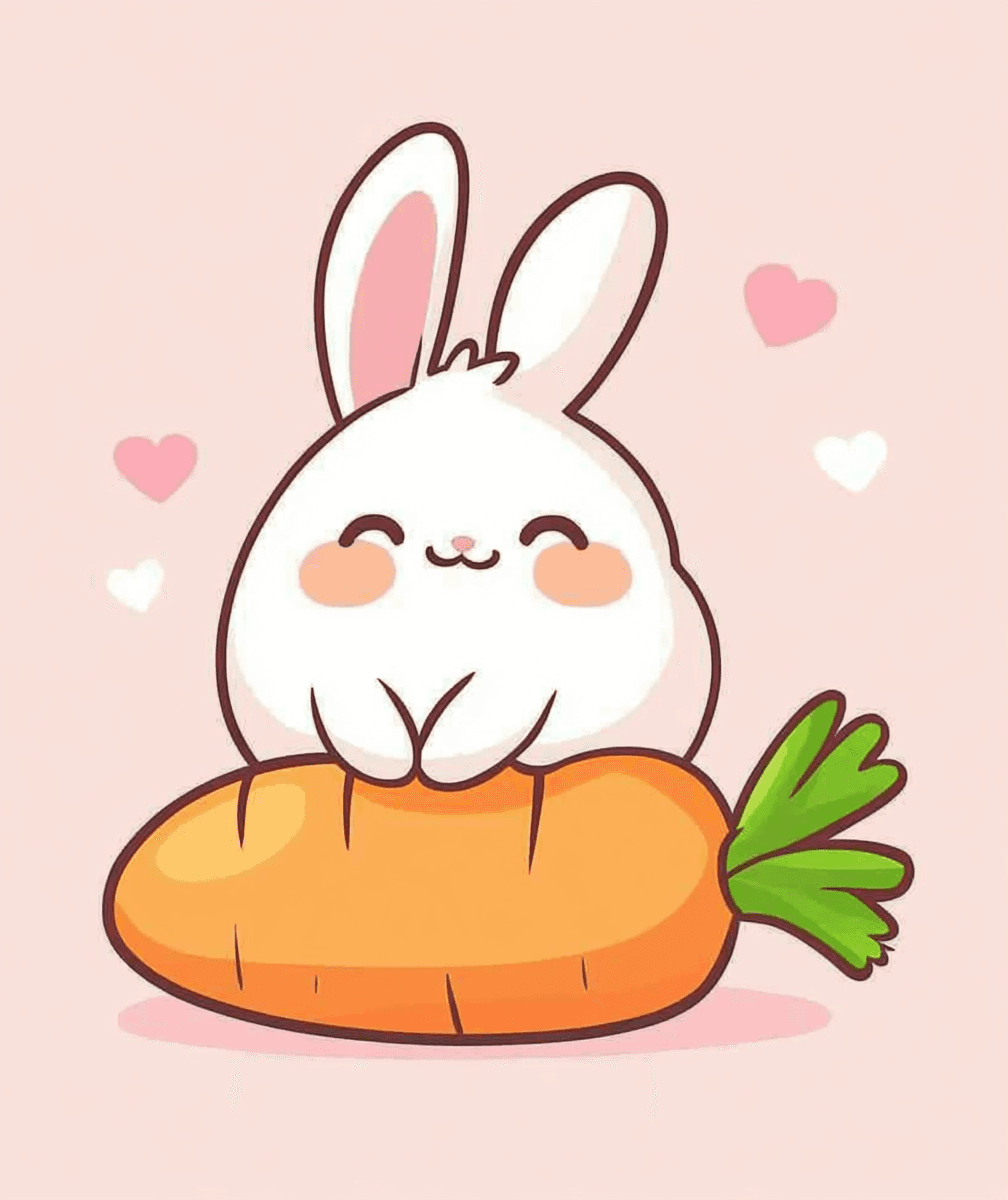Bunny 321 original repeating artwork