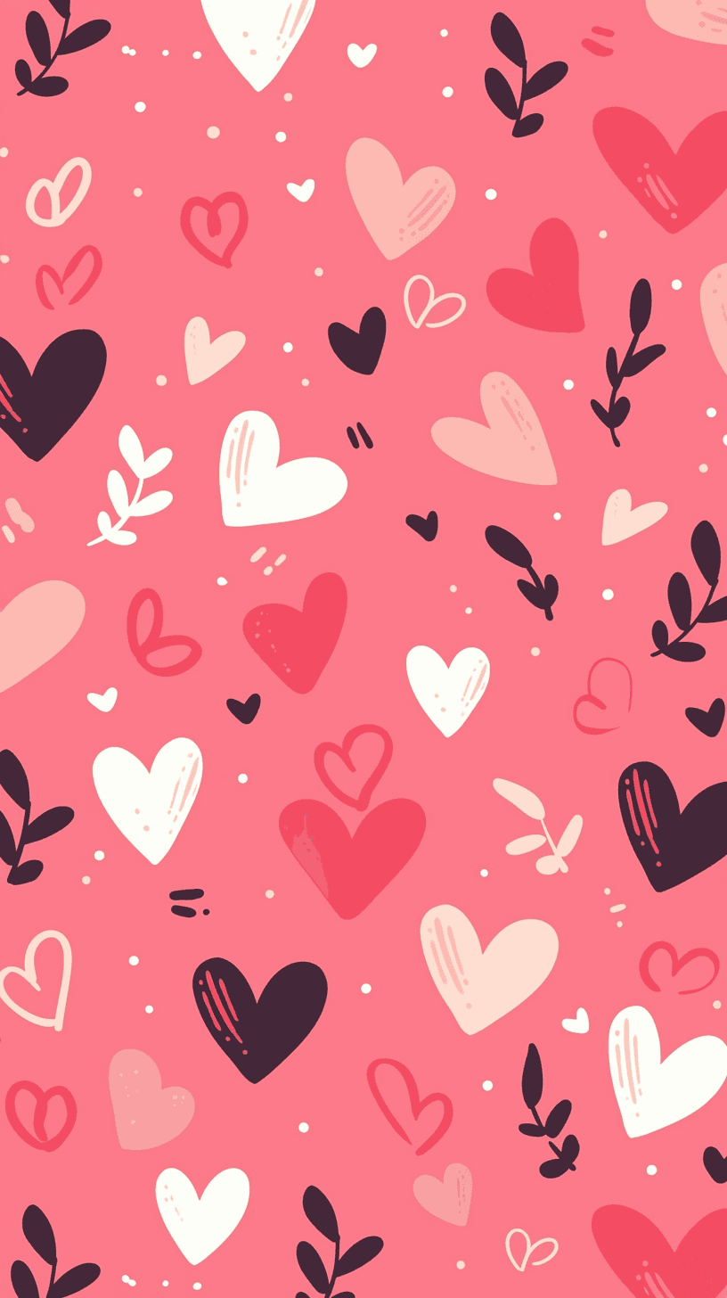 Heart 210 original repeating artwork