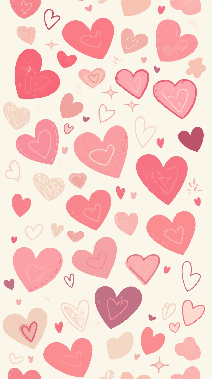 Heart 367 original repeating artwork