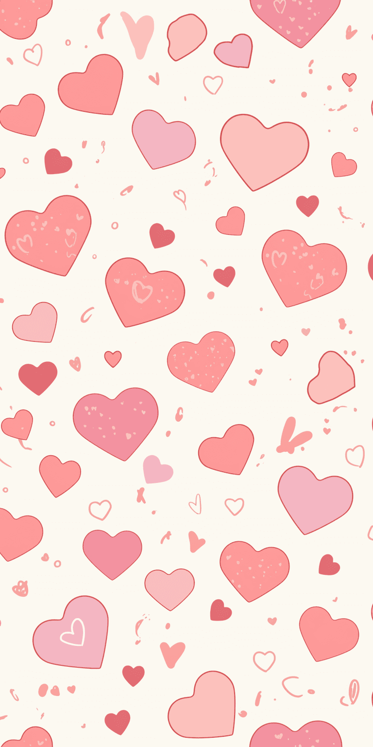 Heart 075 original repeating artwork