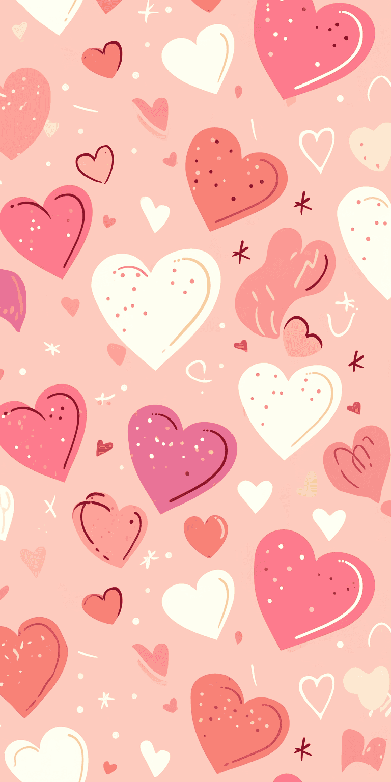 Heart 440 original repeating artwork