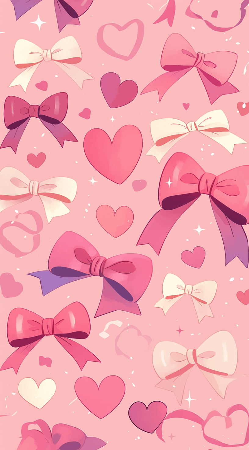Bow 156 original repeating artwork
