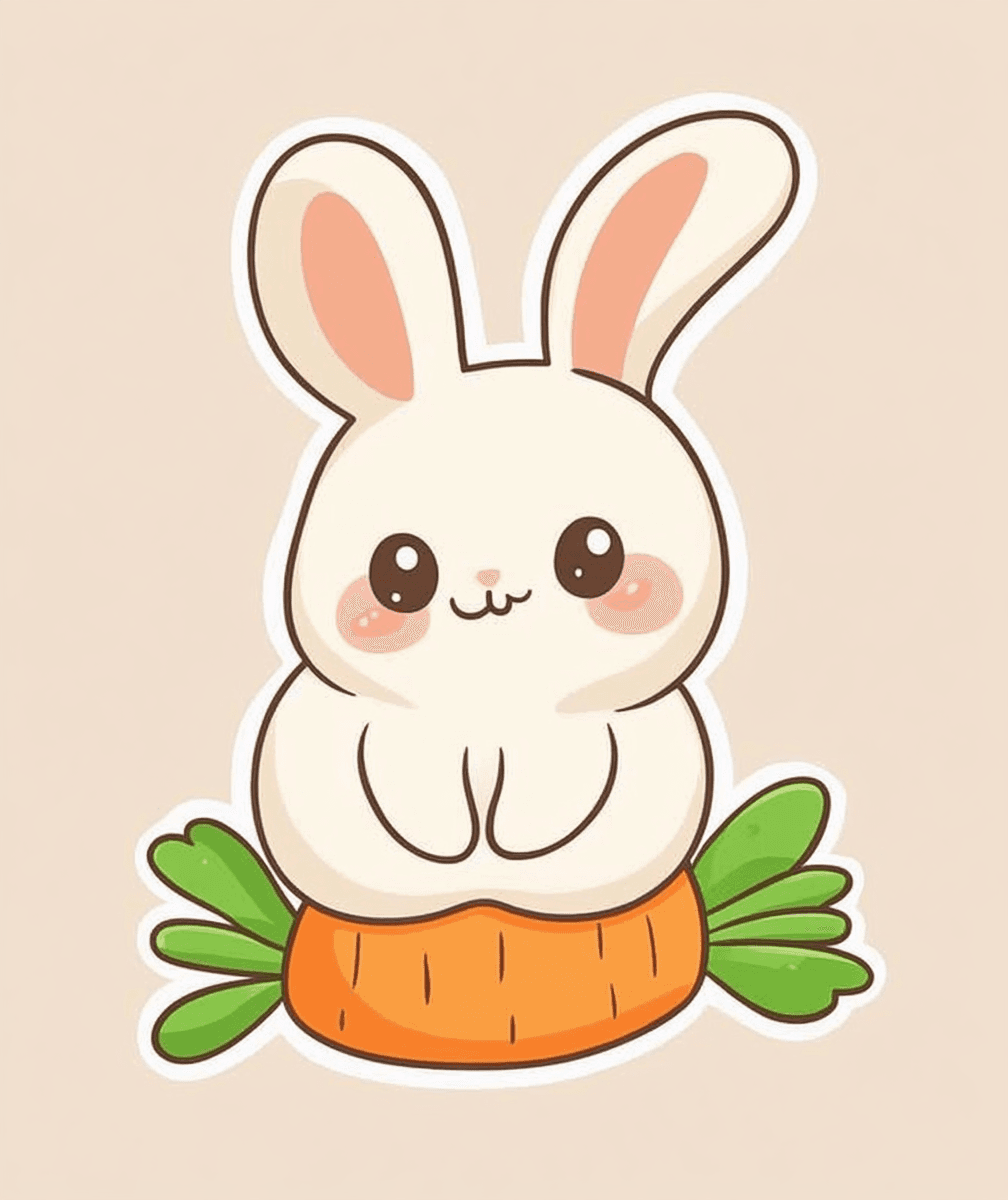 Bunny 182 original repeating artwork