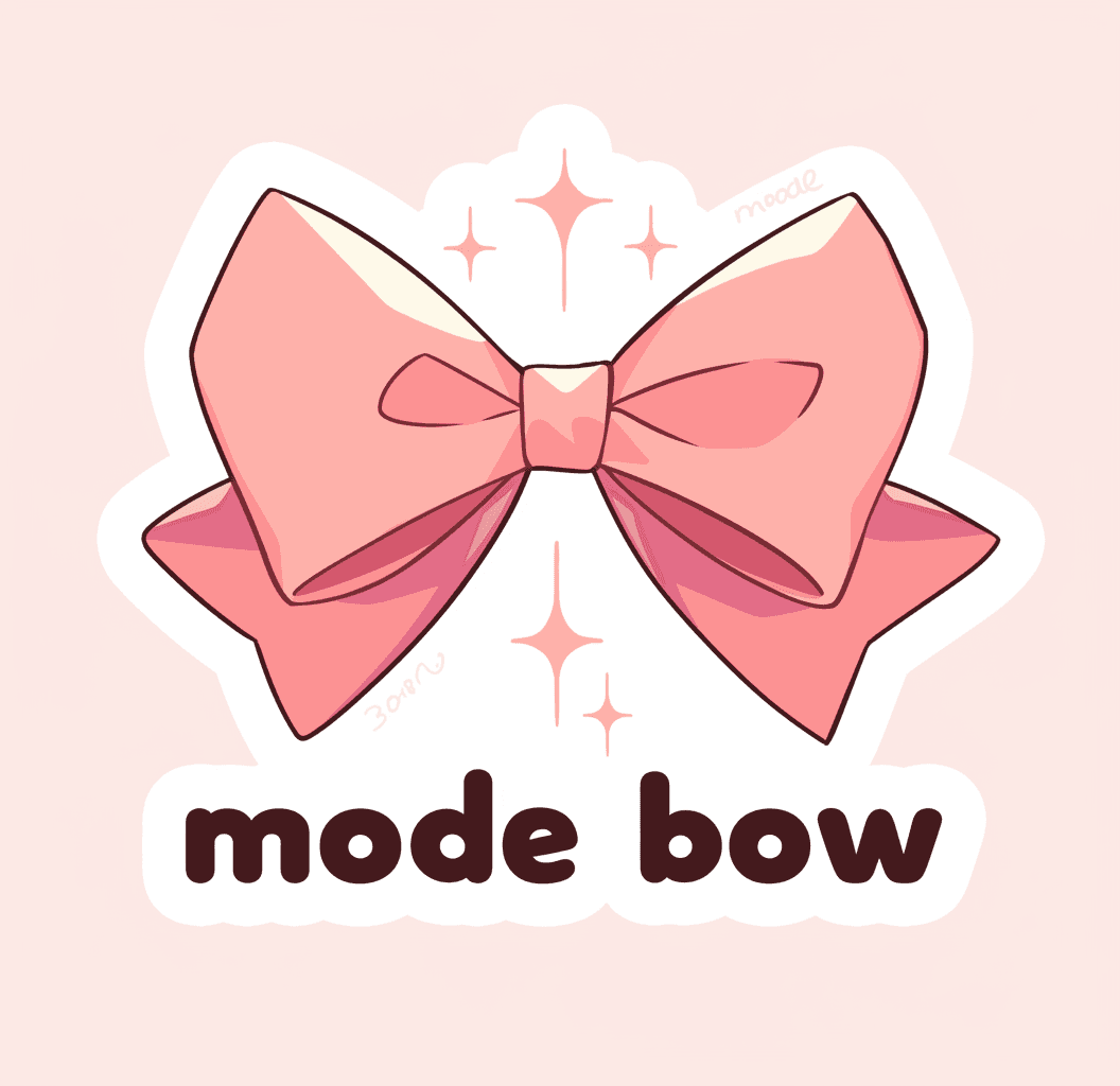 Bow Summer original repeating artwork