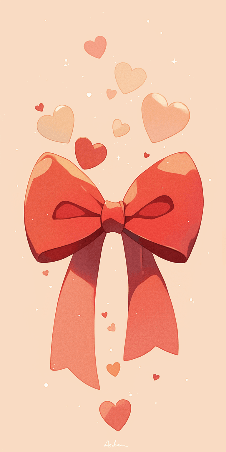 Bow 041 original repeating artwork