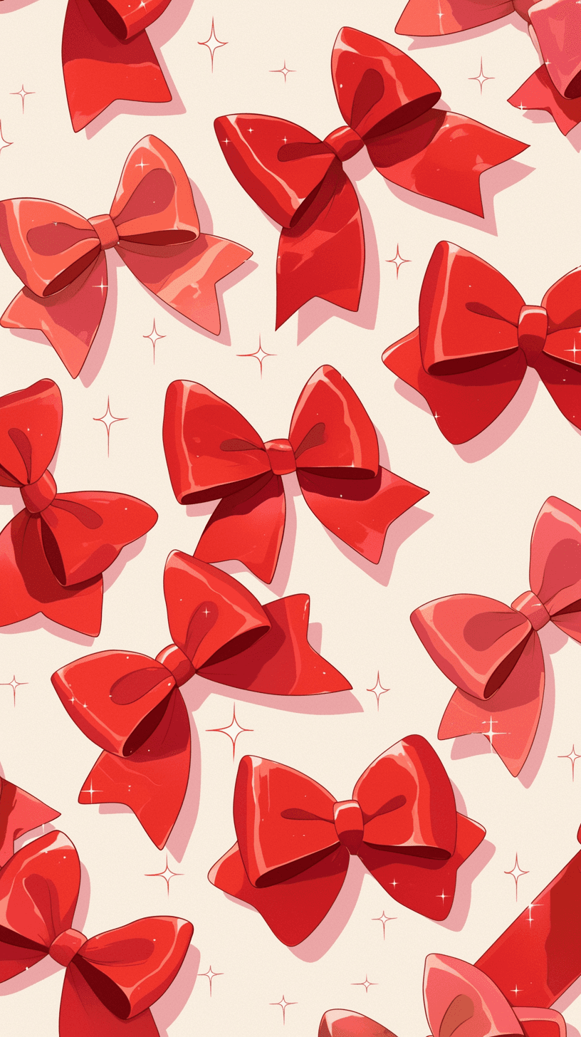 Bow 143 original repeating artwork