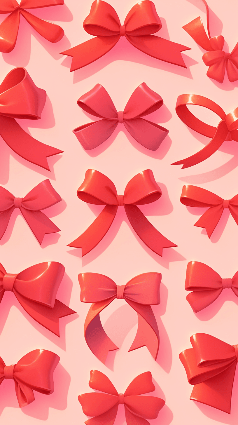 Bow 758 original repeating artwork