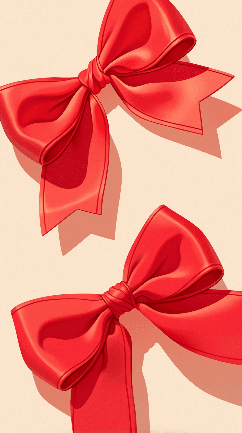 Bow 287 original repeating artwork