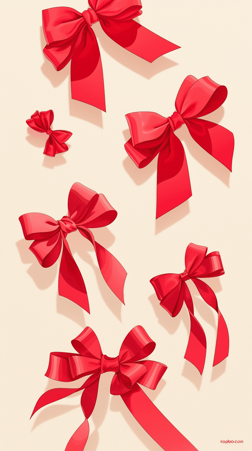 Bow 354 original repeating artwork