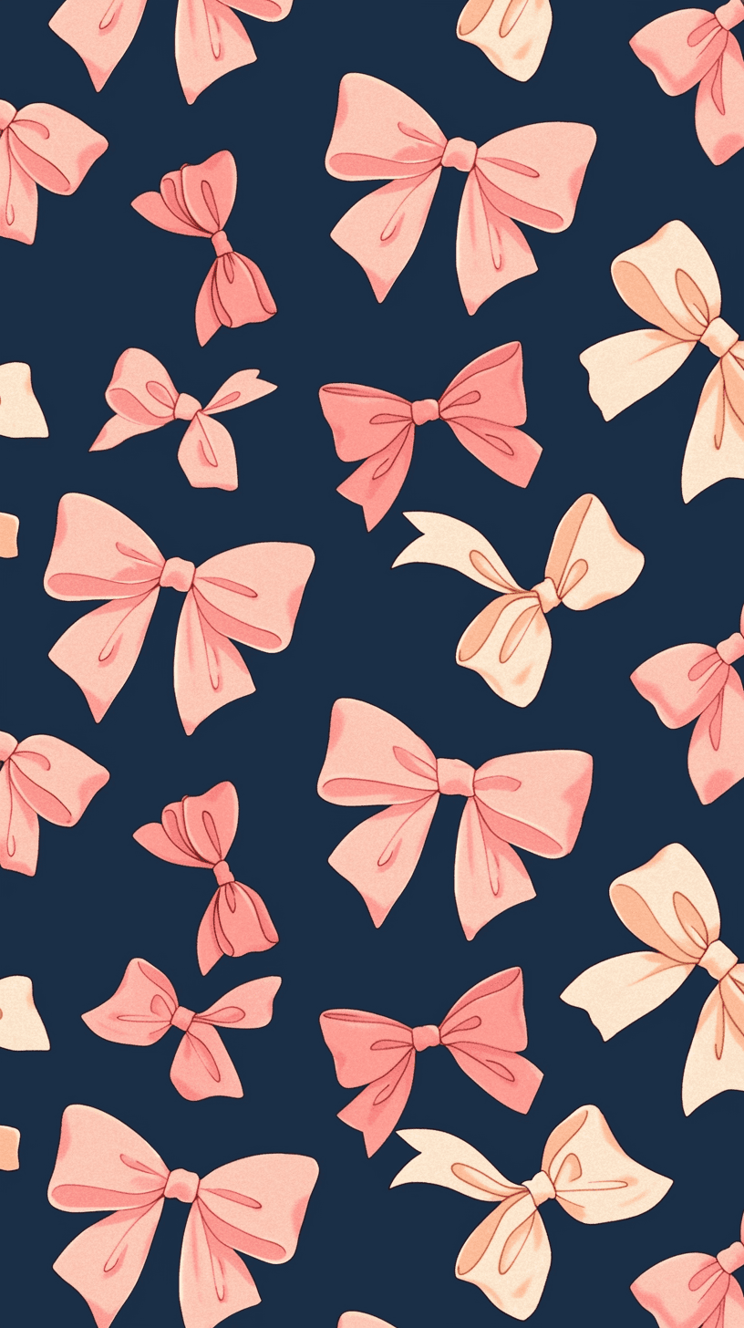 Bow 601 original repeating artwork