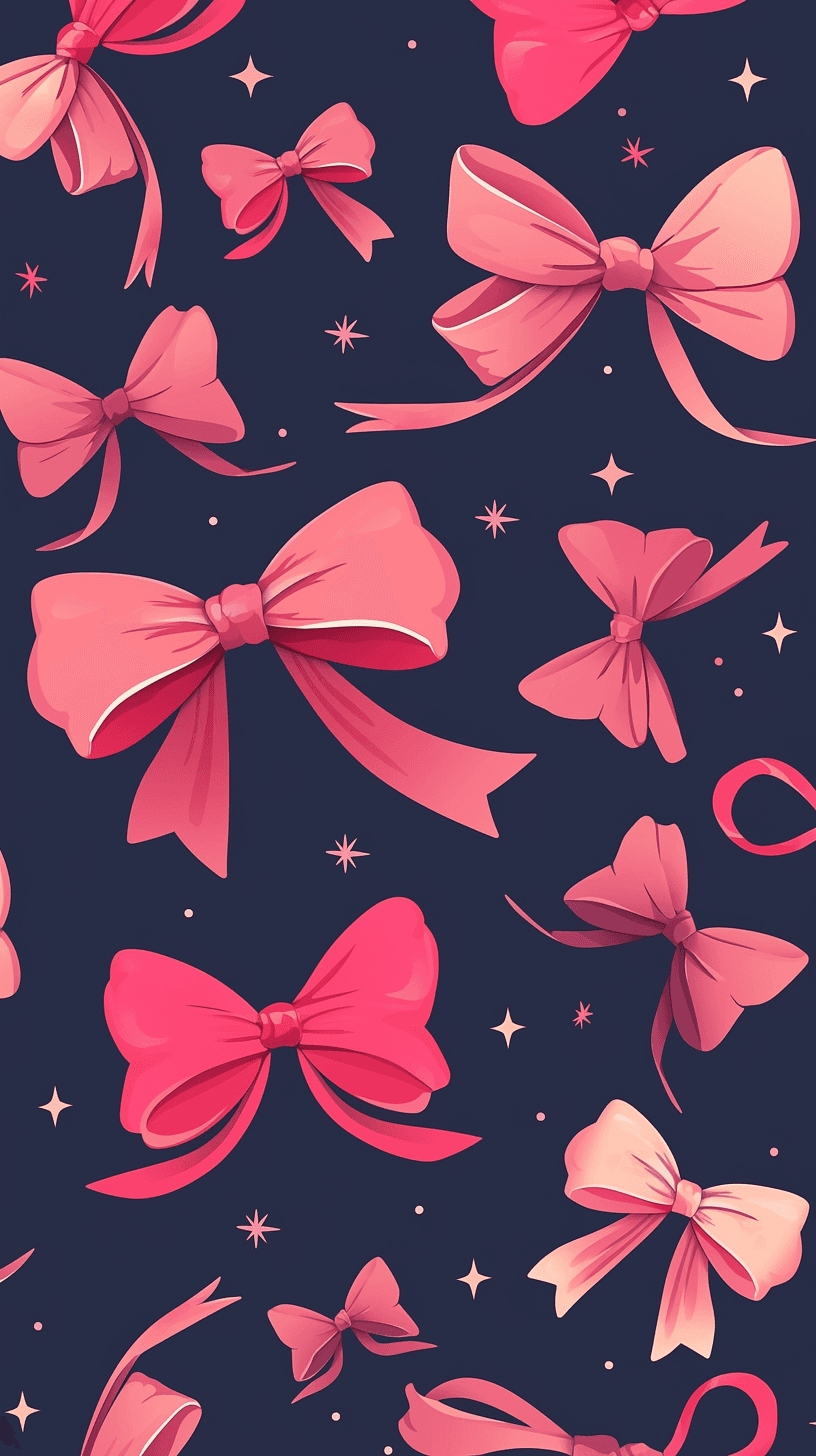 Bow 249 original repeating artwork