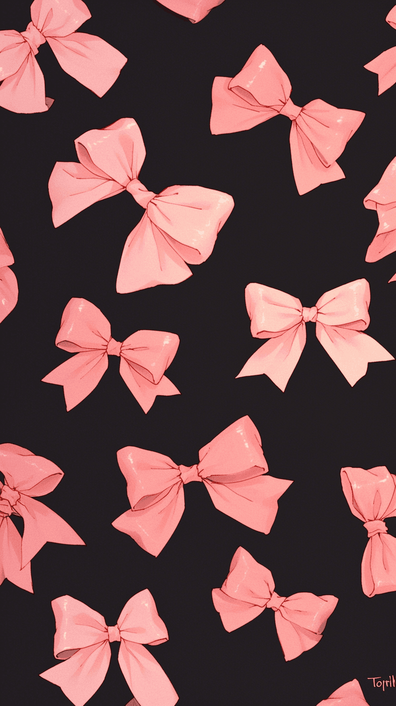 Bow 286 original repeating artwork