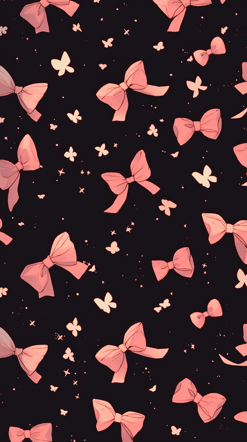 Bow 342 original repeating artwork