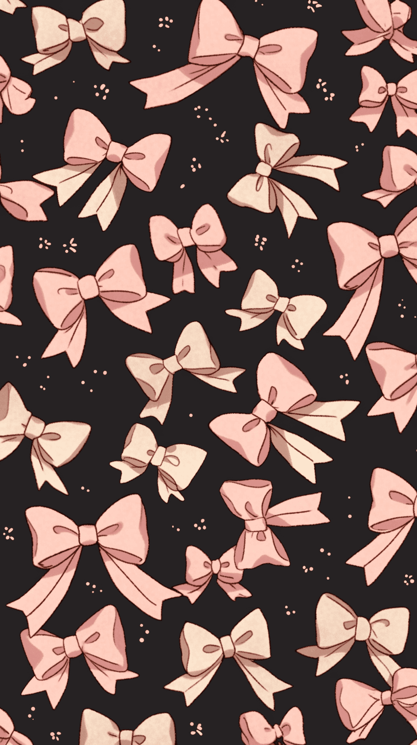 Bow 378 original repeating artwork
