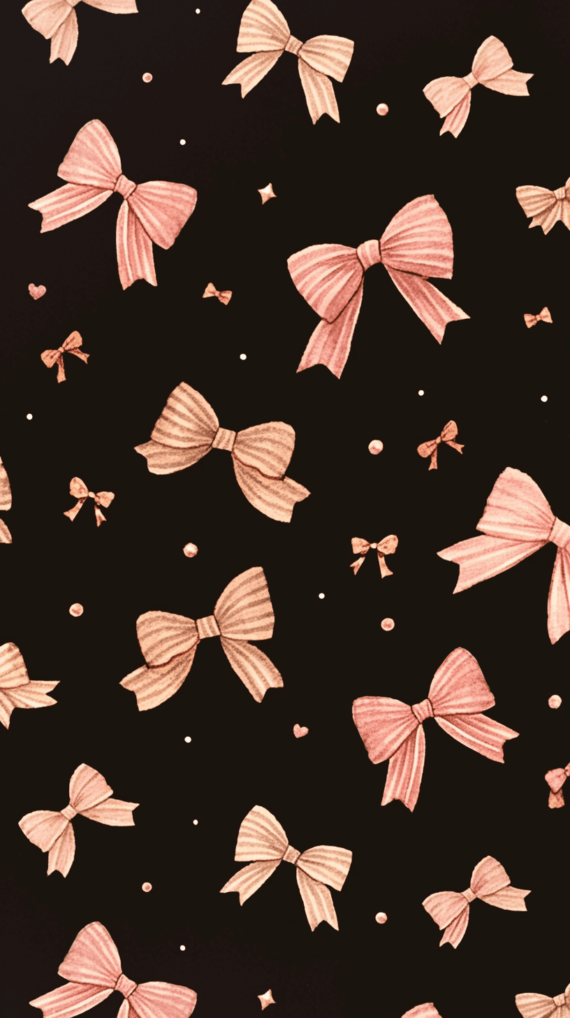 Bow 840 original repeating artwork