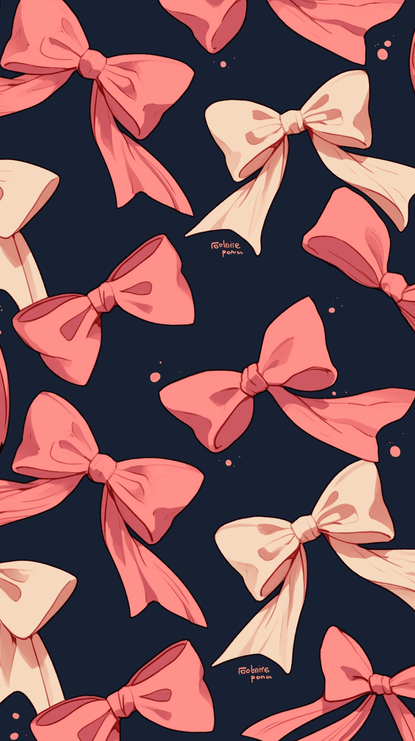 Bow 213 original repeating artwork
