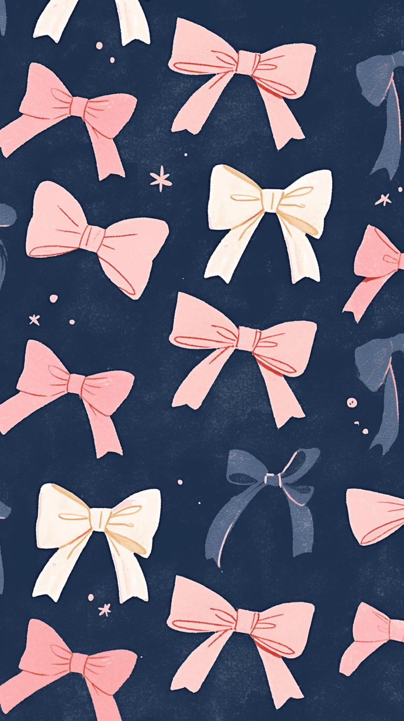 Bow 366 original repeating artwork