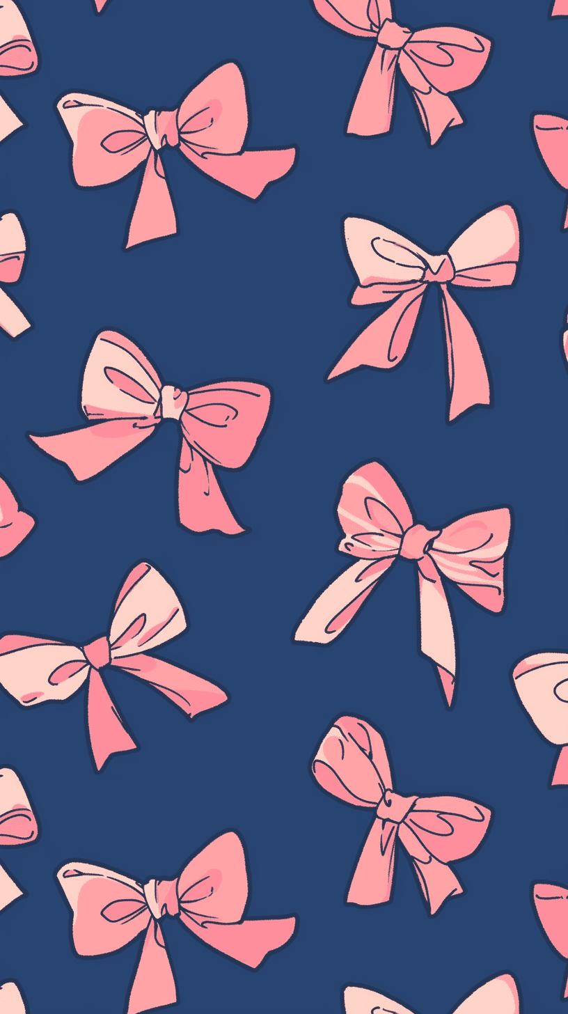 Bow 501 original repeating artwork