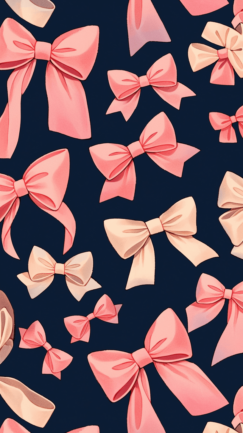 Bow 600 original repeating artwork