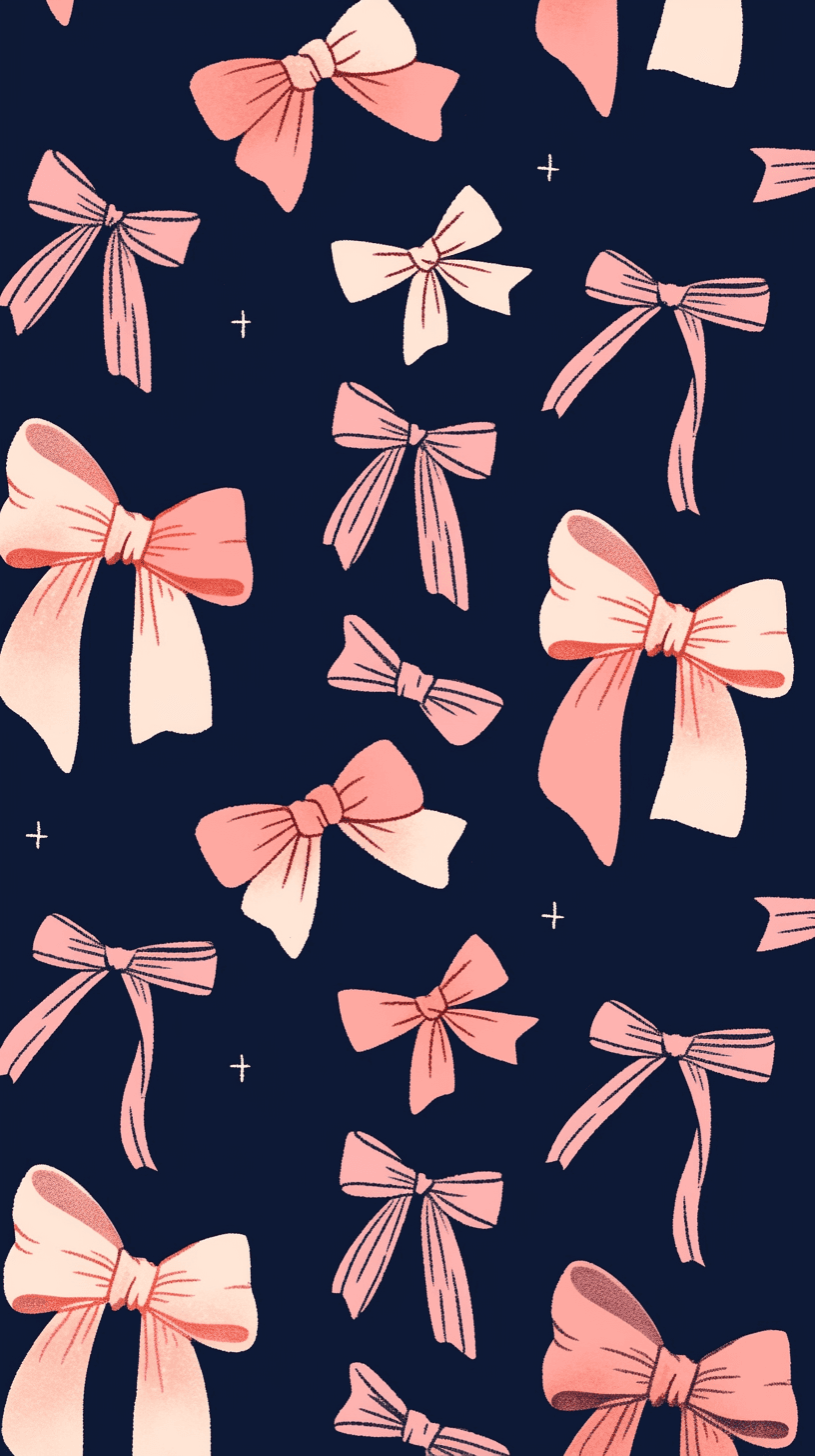 Bow 500 original repeating artwork