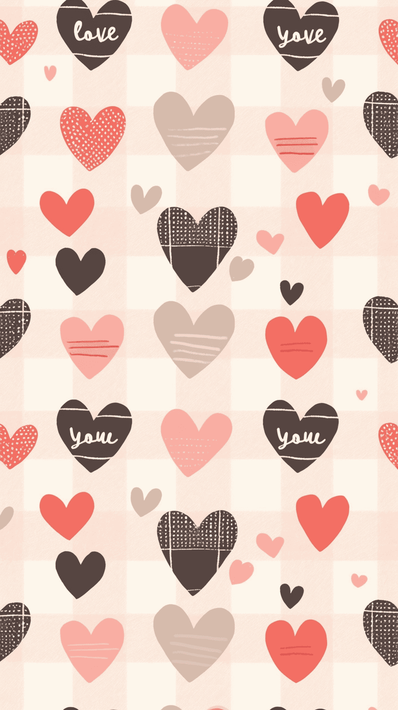 Heart 280 original repeating artwork