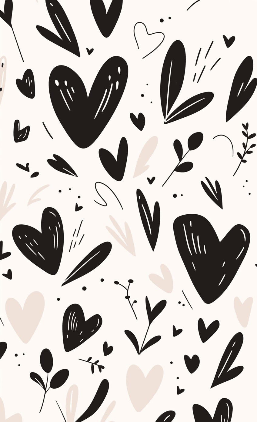 Heart 428 original repeating artwork