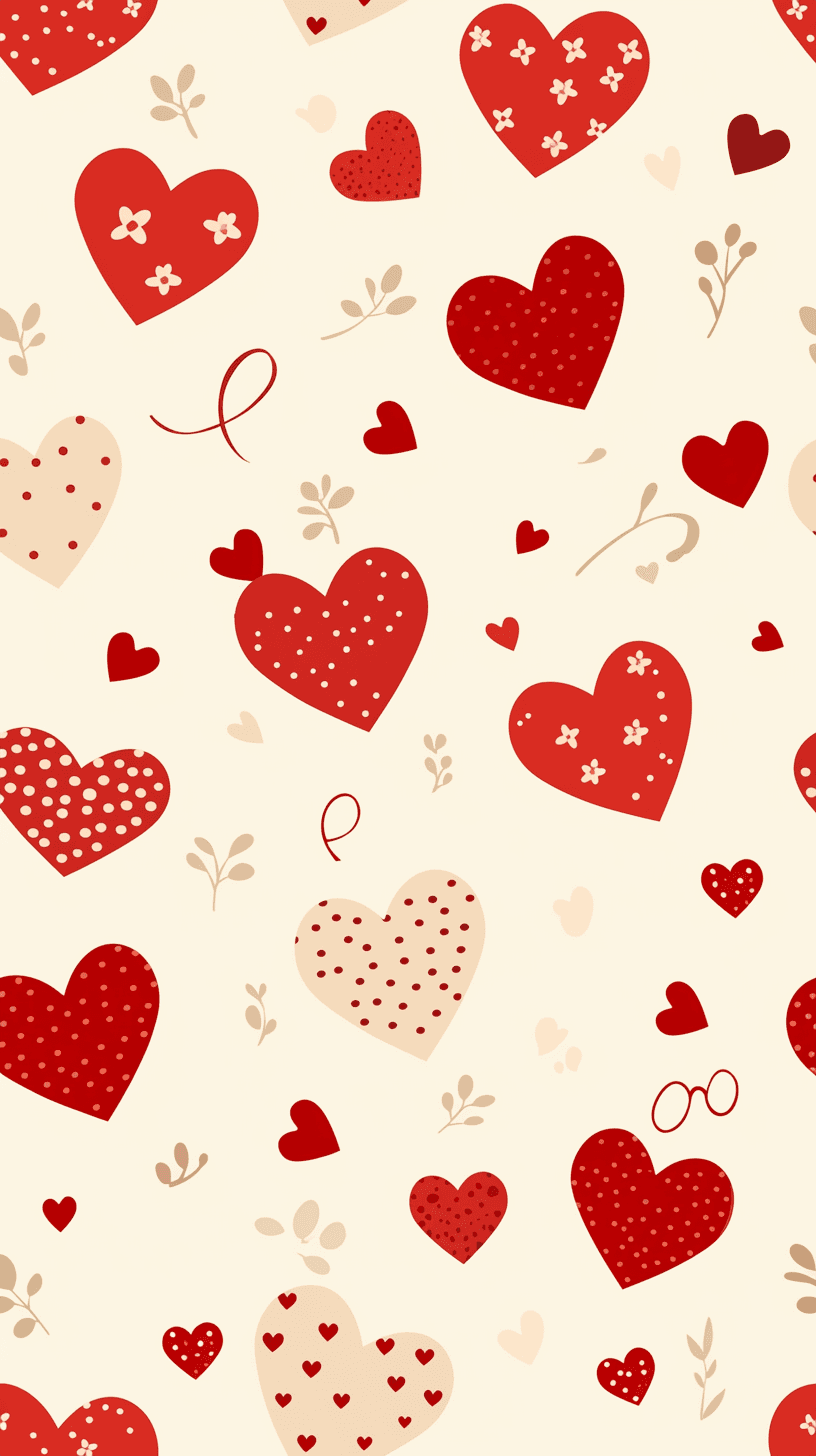 Heart 250 original repeating artwork