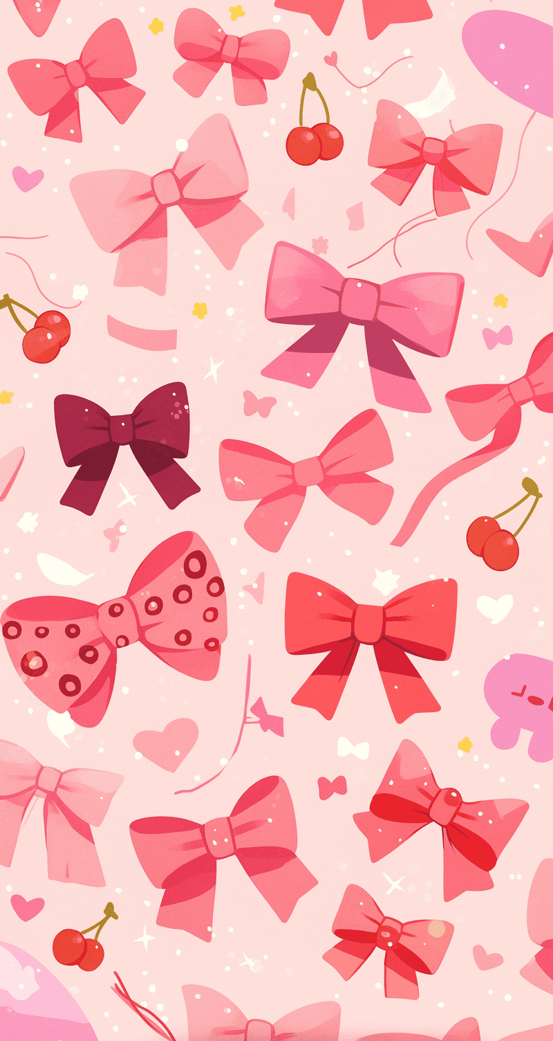 Bow 806 original repeating artwork
