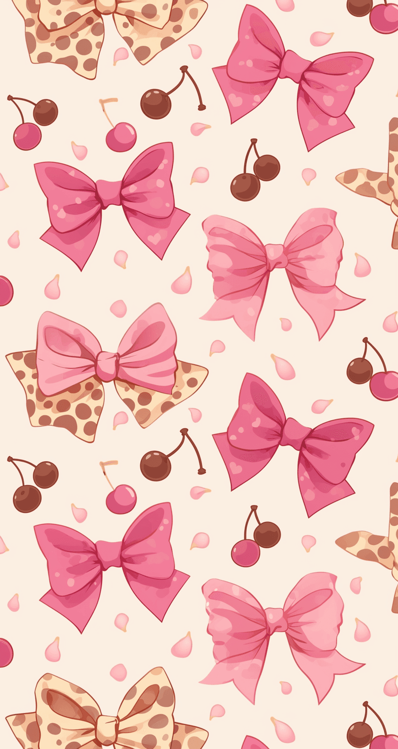 Bow 244 original repeating artwork