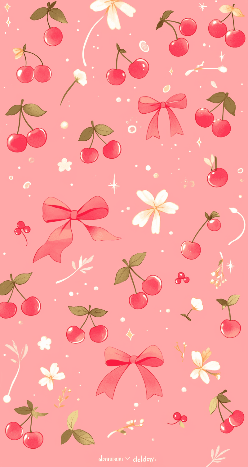 Bow 519 original repeating artwork