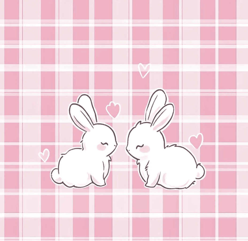 Bunny 053 original repeating artwork