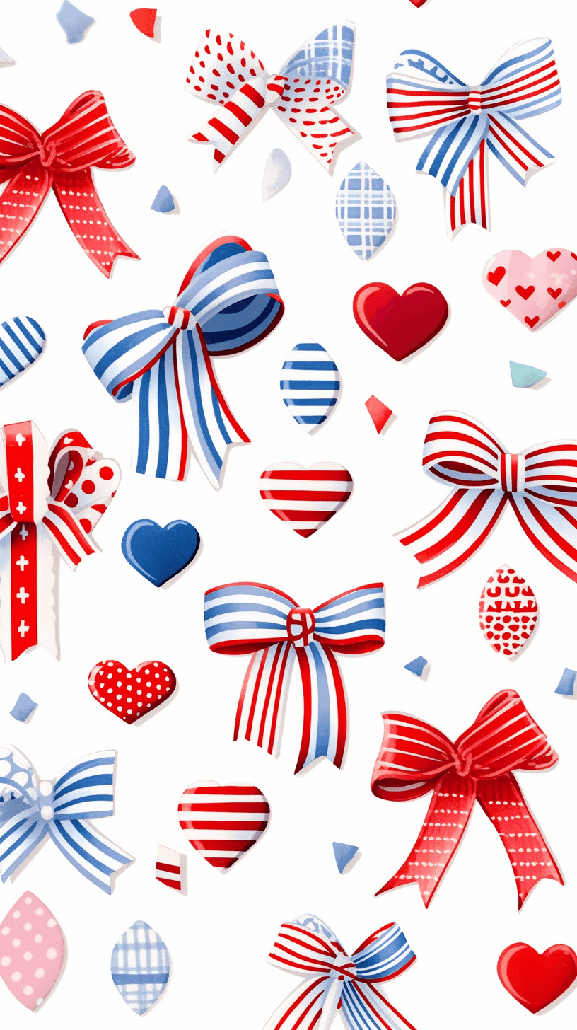 Bow 239 original repeating artwork