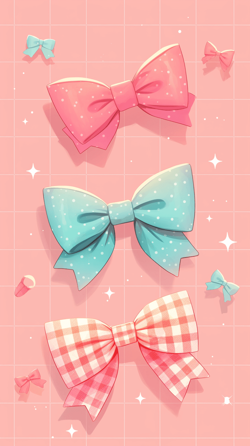 Bow 783 original repeating artwork