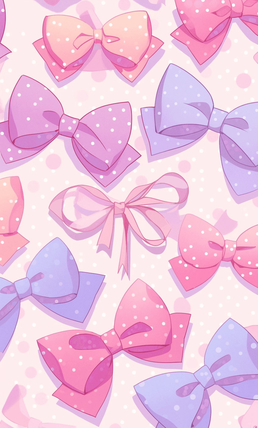 Bow 805 original repeating artwork