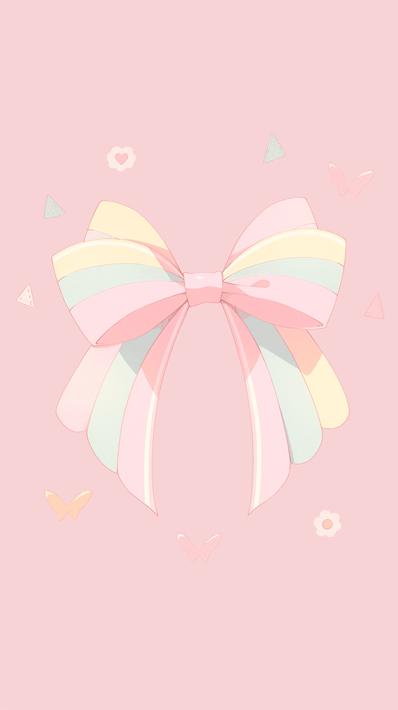 Bow 282 original repeating artwork