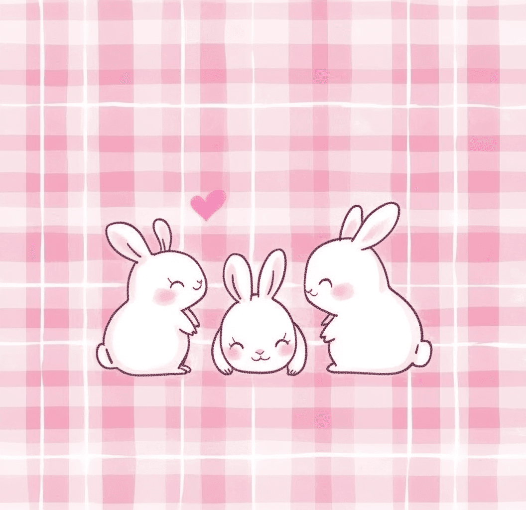 Bunny 020 original repeating artwork