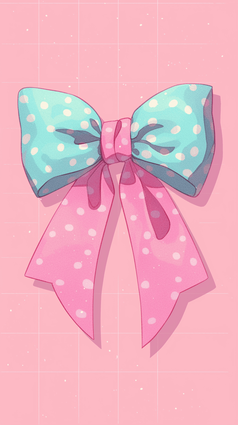 Bow 112 original repeating artwork