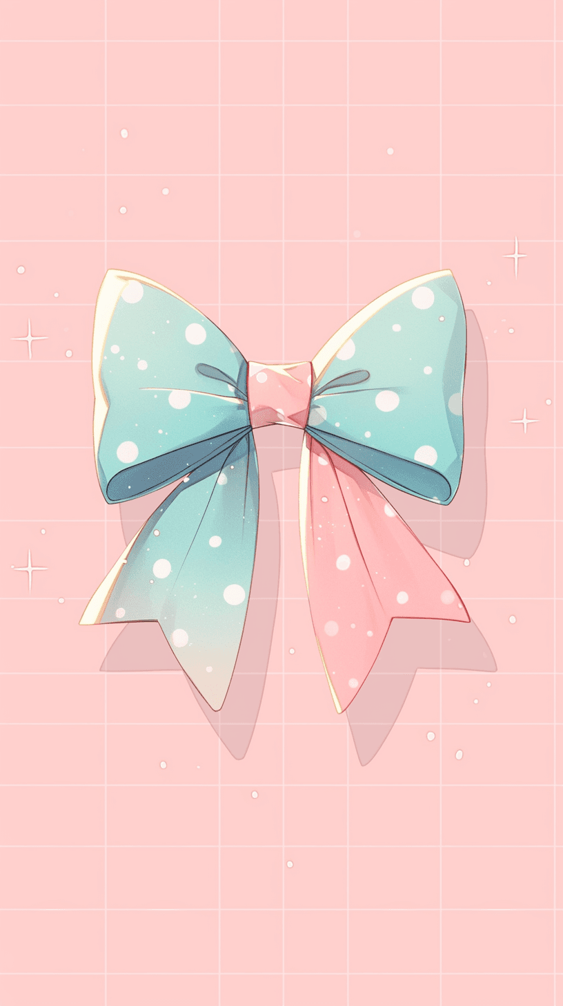 Bow 277 original repeating artwork