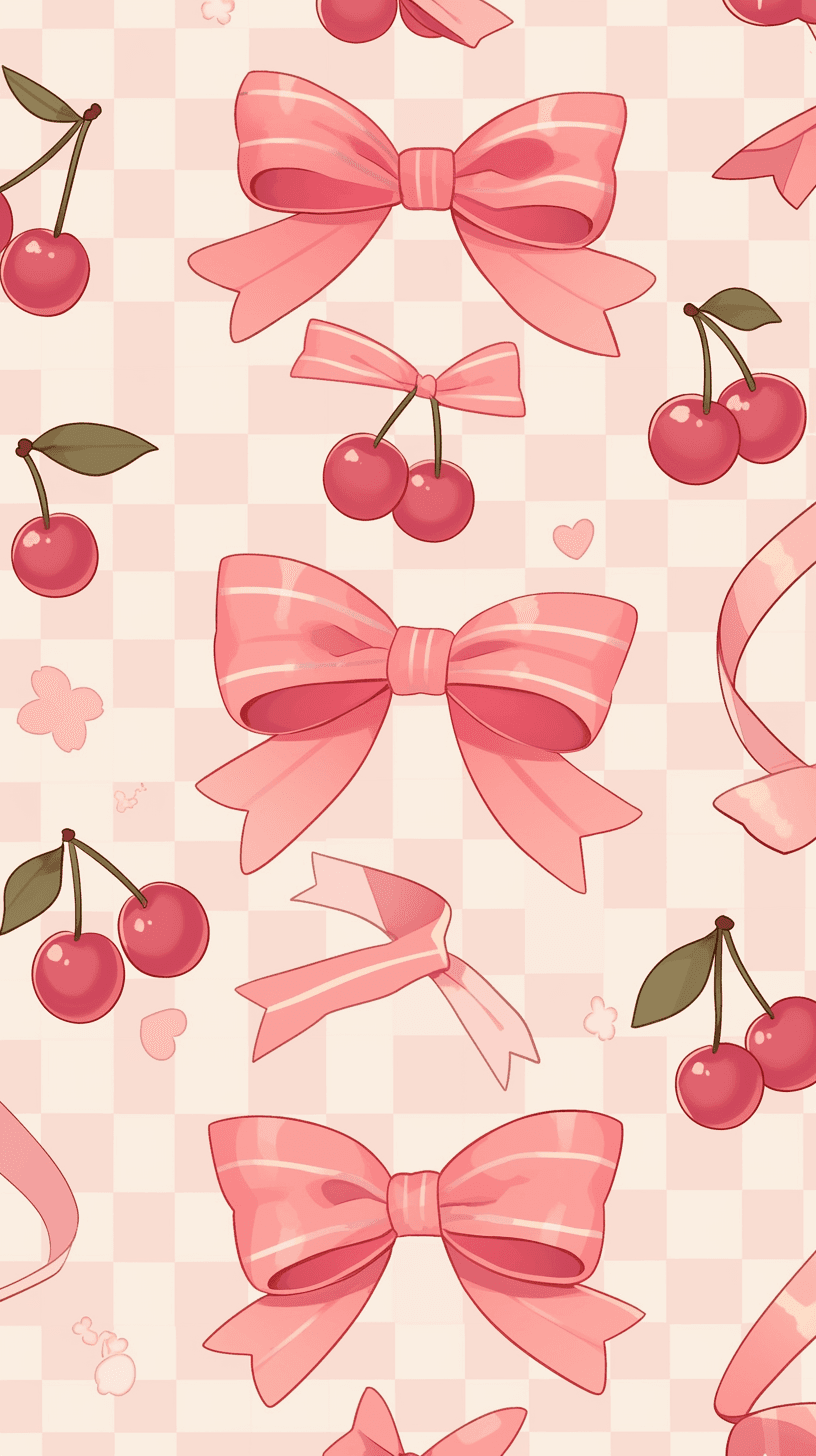 Bow 822 original repeating artwork