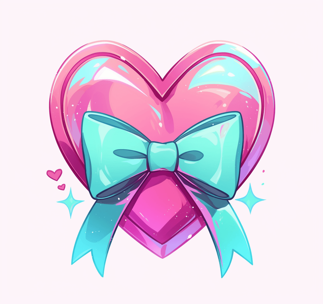 Bow 599 original repeating artwork