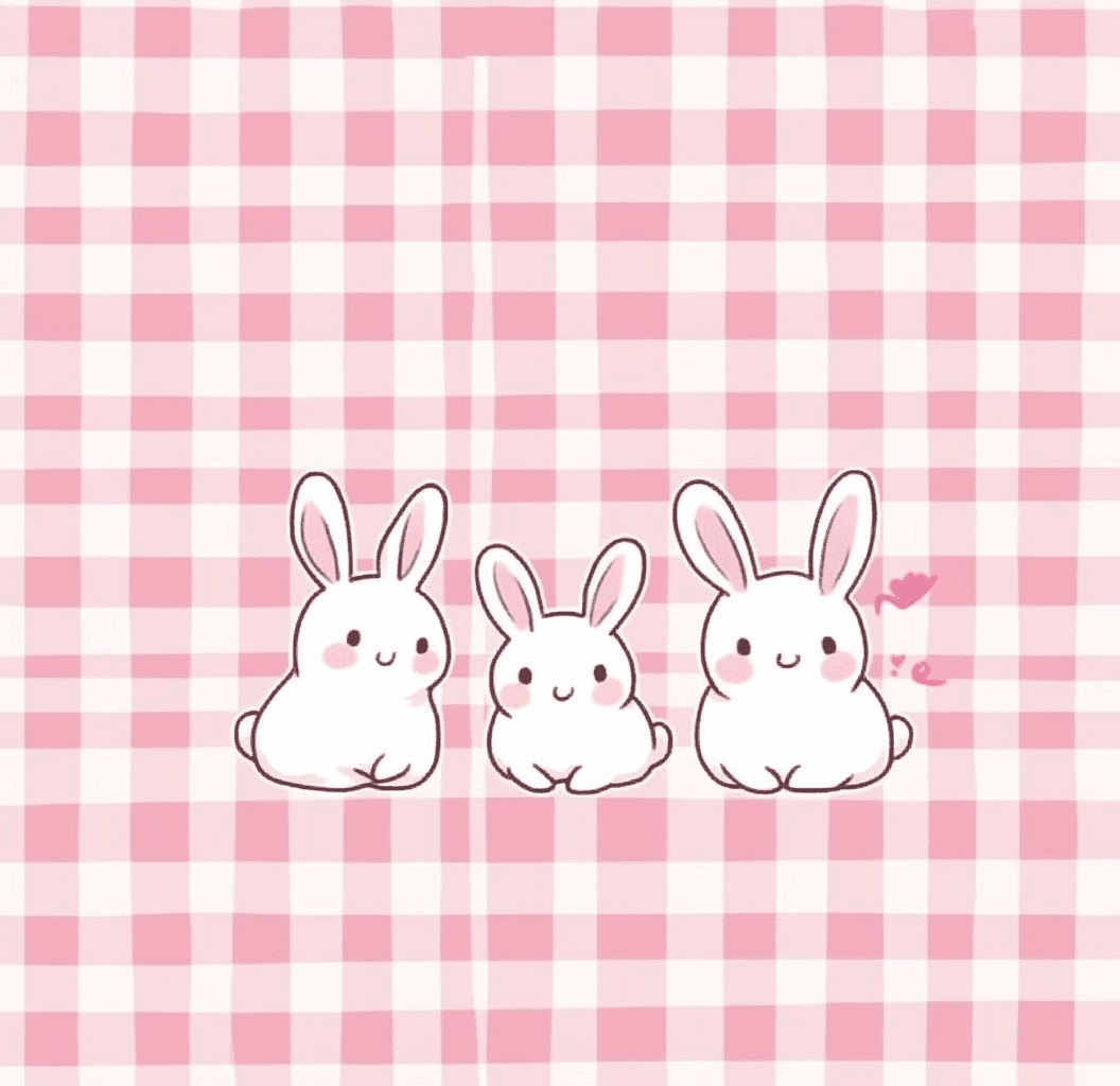 Bunny 179 original repeating artwork