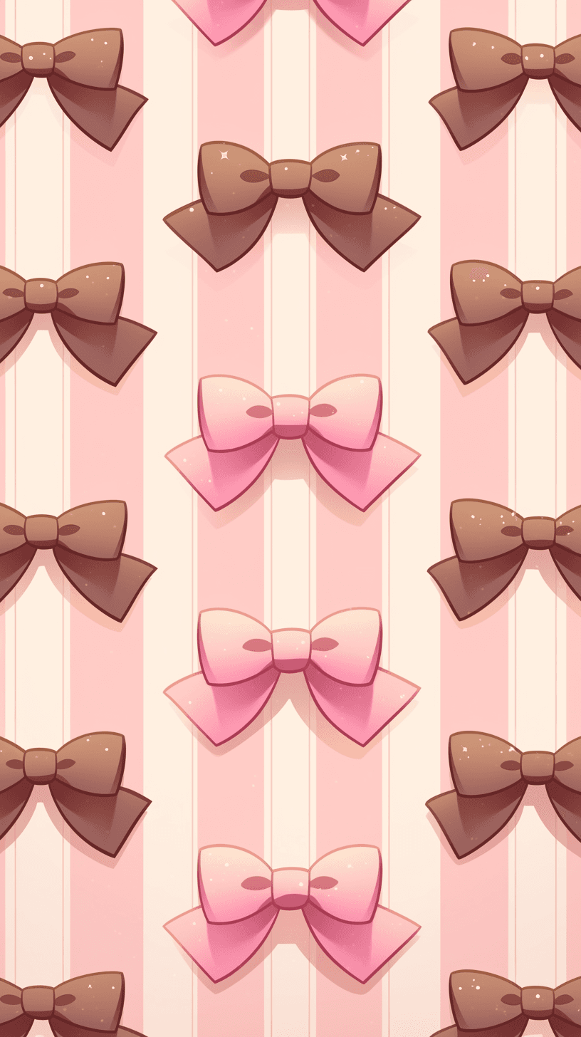 Bow 205 original repeating artwork