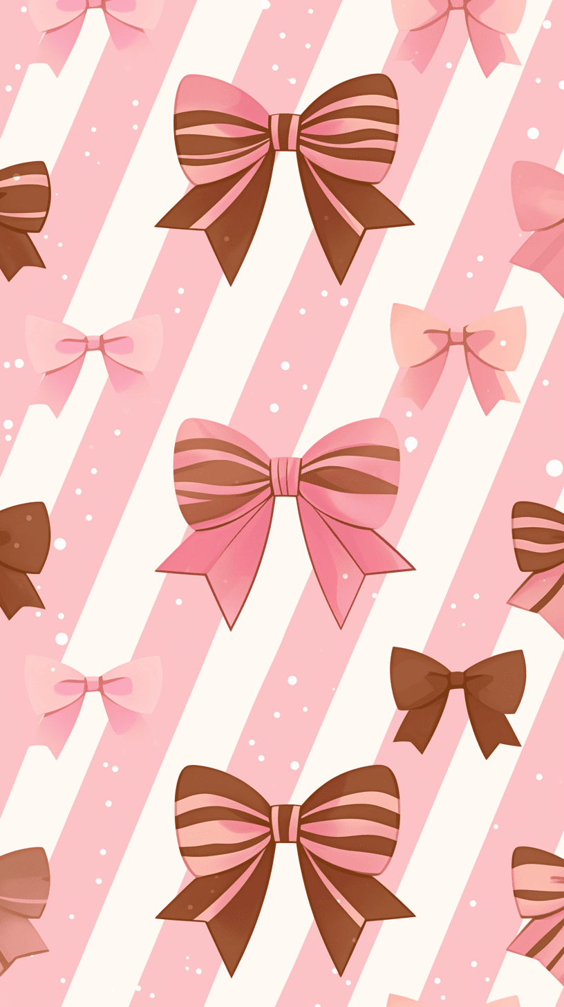 Bow 606 original repeating artwork