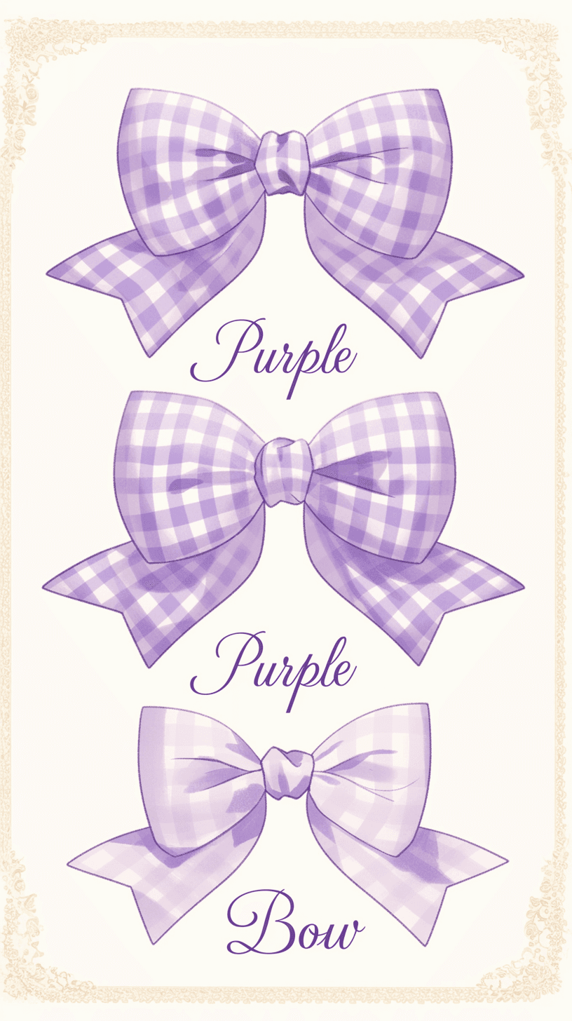 Bow 684 original repeating artwork