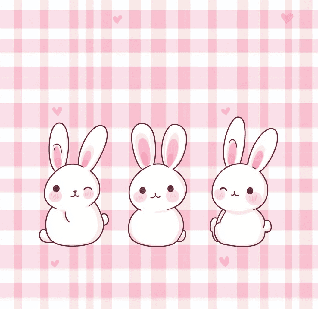 Bunny 025 original repeating artwork