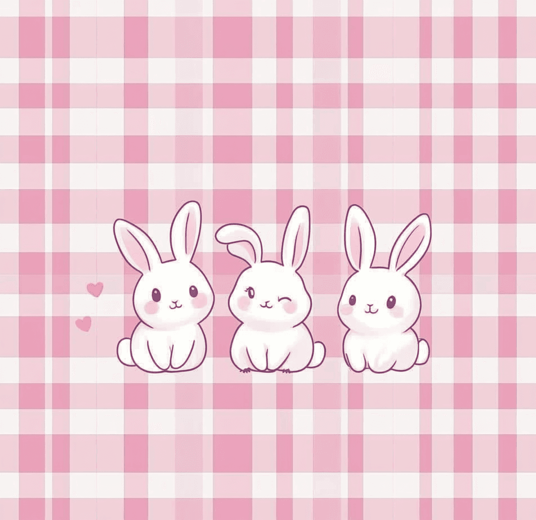 Bunny 310 original repeating artwork