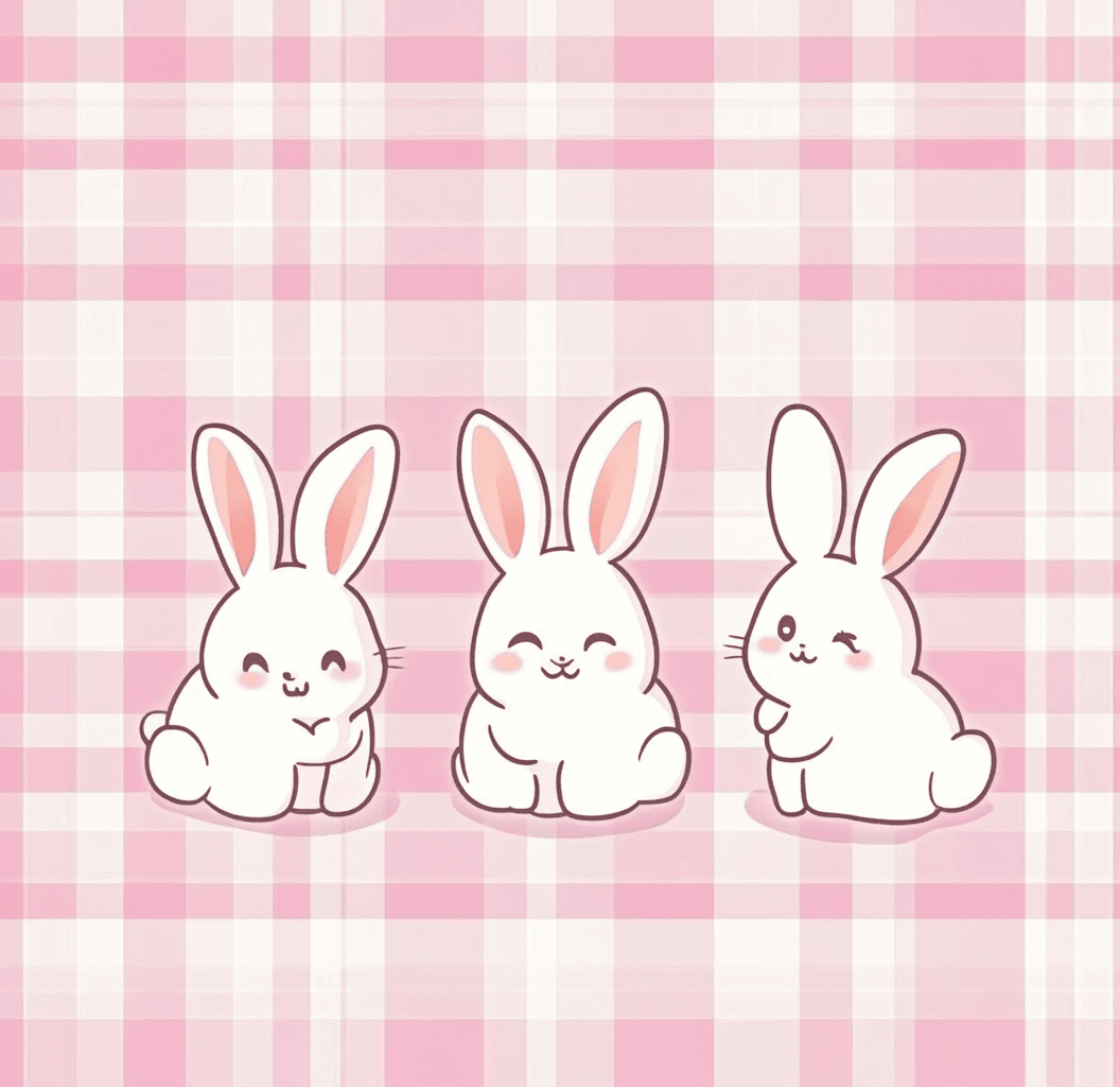 Bunny 118 original repeating artwork