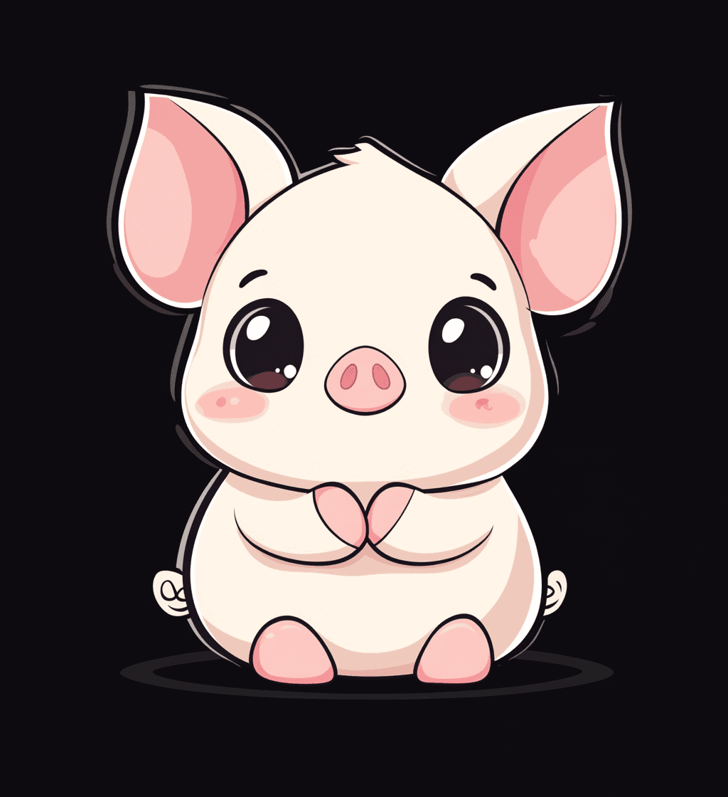 Piglet Collective original repeating artwork