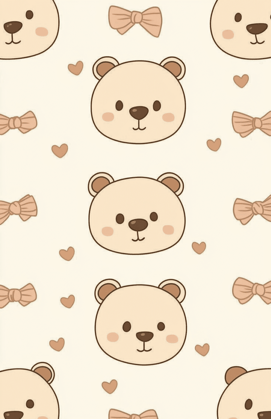 Bear 069 original repeating artwork